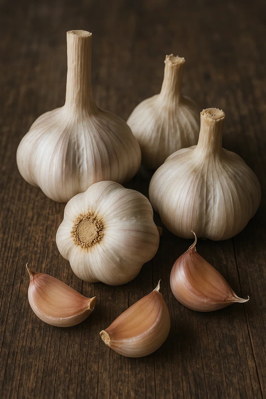 Garlic Background
